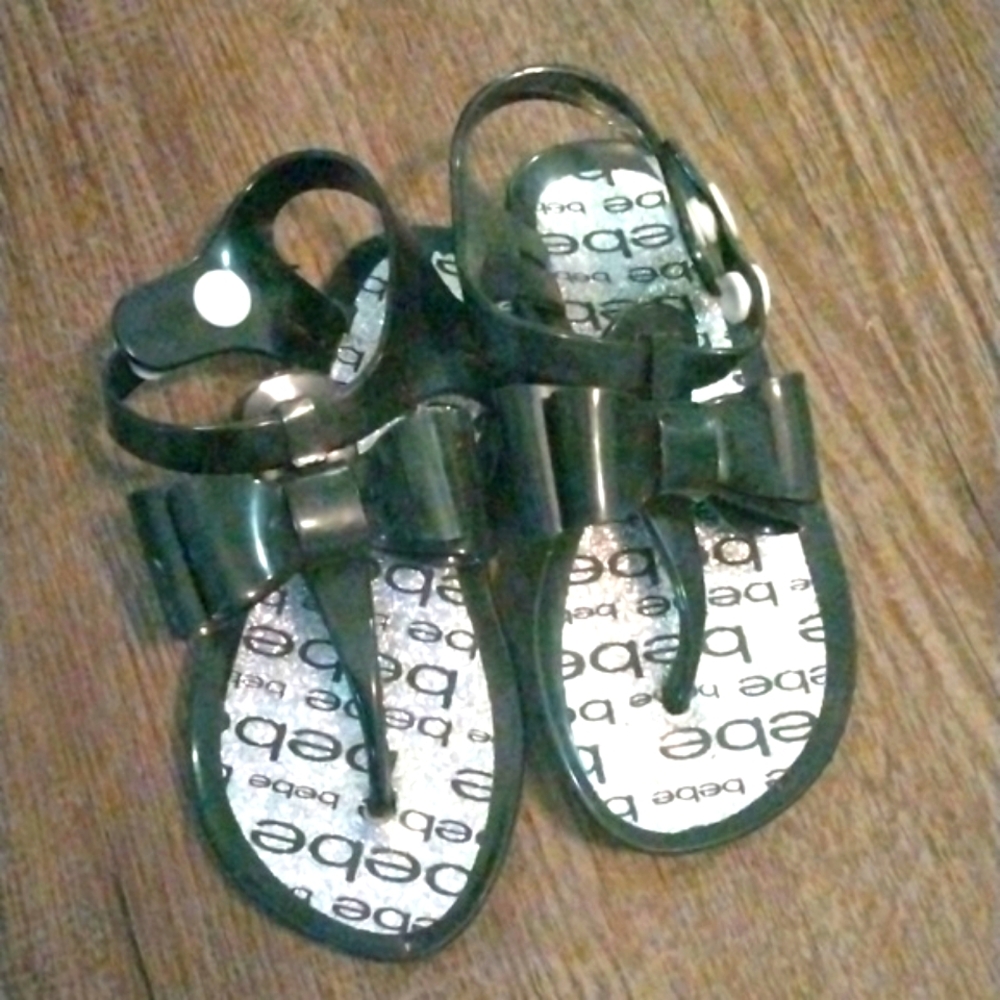 BeBe toddler girl shoes, sz 8c